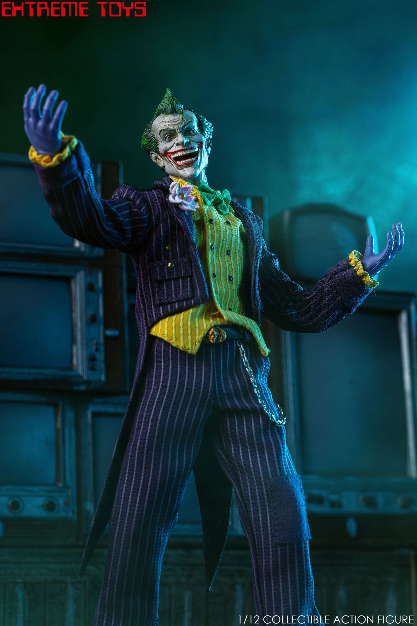 [สั่งจอง]Extreme Toys 1/12 : Cyber Knight Joker