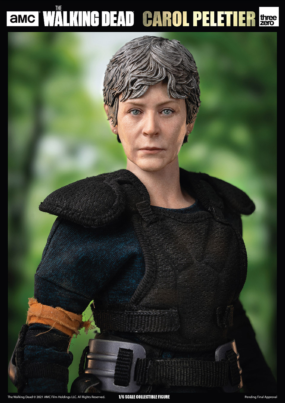 [สั่งจอง]Threezero 1/6 : The Walking Dead - Carol Peletier