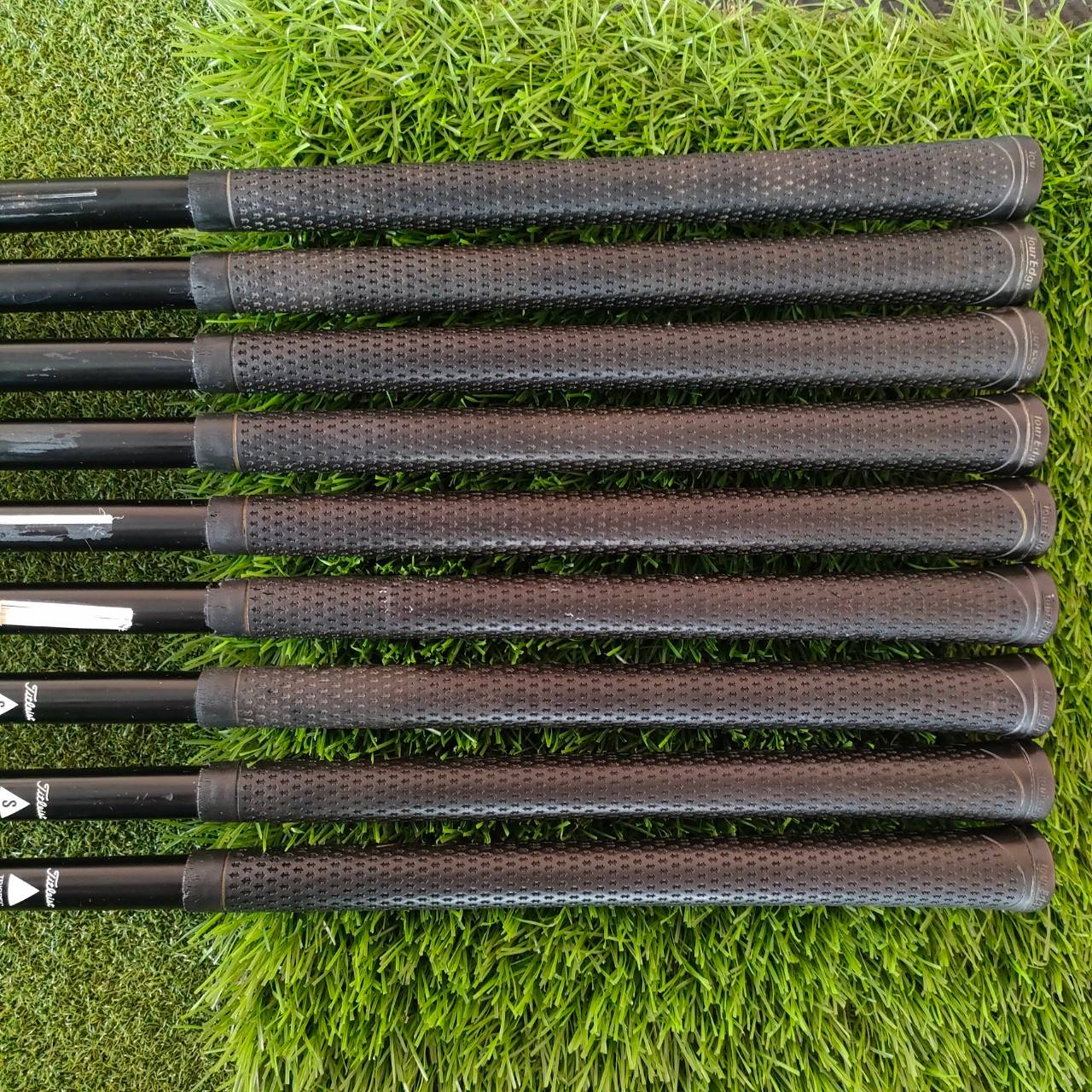 ชุดเหล็ก TITLELIST OVERSIZE DCI มีเหล็ก 3-9 PW SW ได้ทั้งหมด 9 ชิ้น ก้าน TITLELIST TRISPEC OS+ FLEX S ใบใหญ่ตีง่าย รุ่นดังมากๆของ Titleist