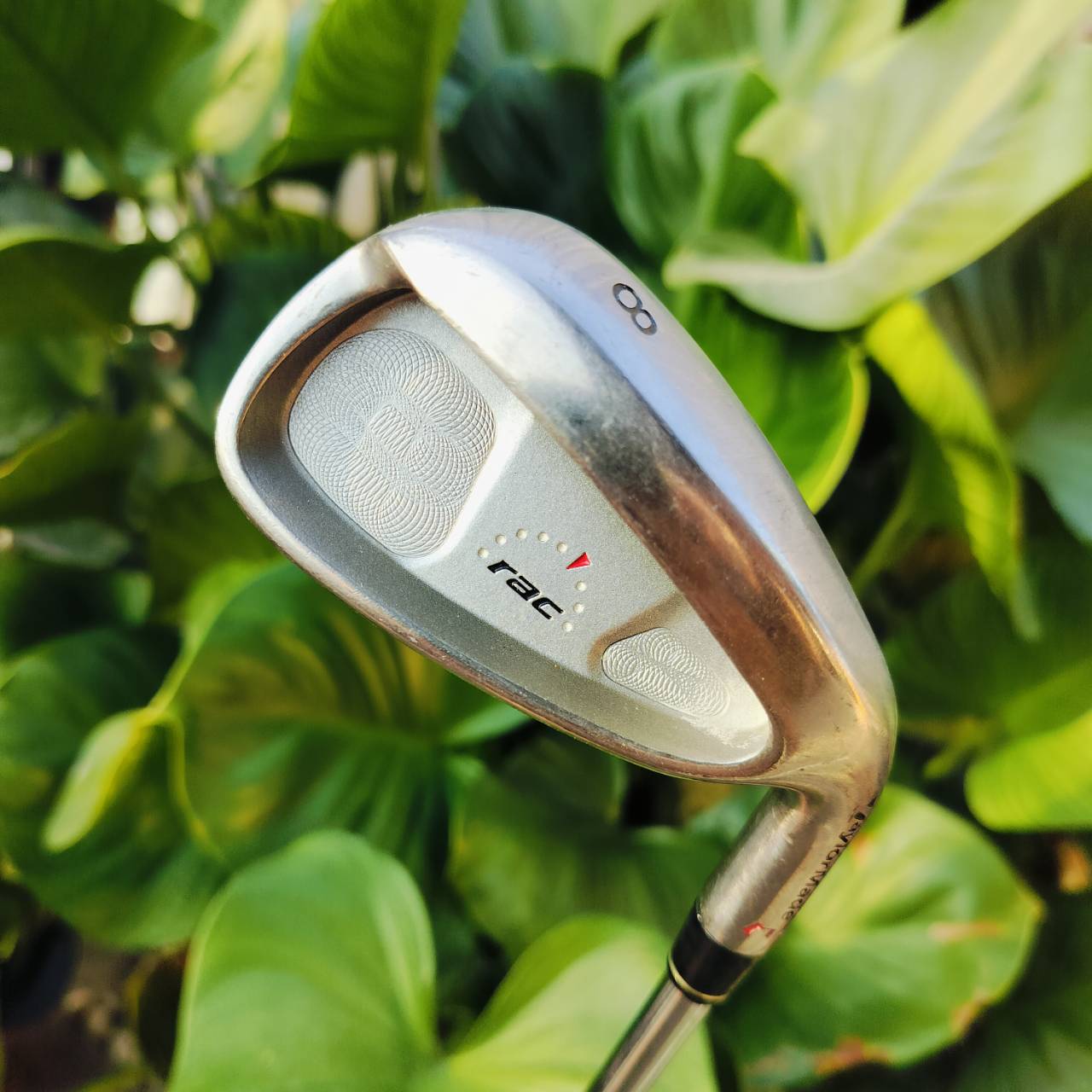 ลดล้างของ!!!ถูกสุดขีด!!! . ชุดเหล็ก Taylormade RAC HT มีเหล็ก 3 4 5 6 7 8 9 PW ก้าน Taylormade FLEX S ใบใหญ่ตีง่ายมากตีไกลกว่าปกติ 1 เหล็กเลยค่ะ ไม้กอล์ฟพรีเมี่ยมมือสอง ของแท้ By NakaraLuxurious