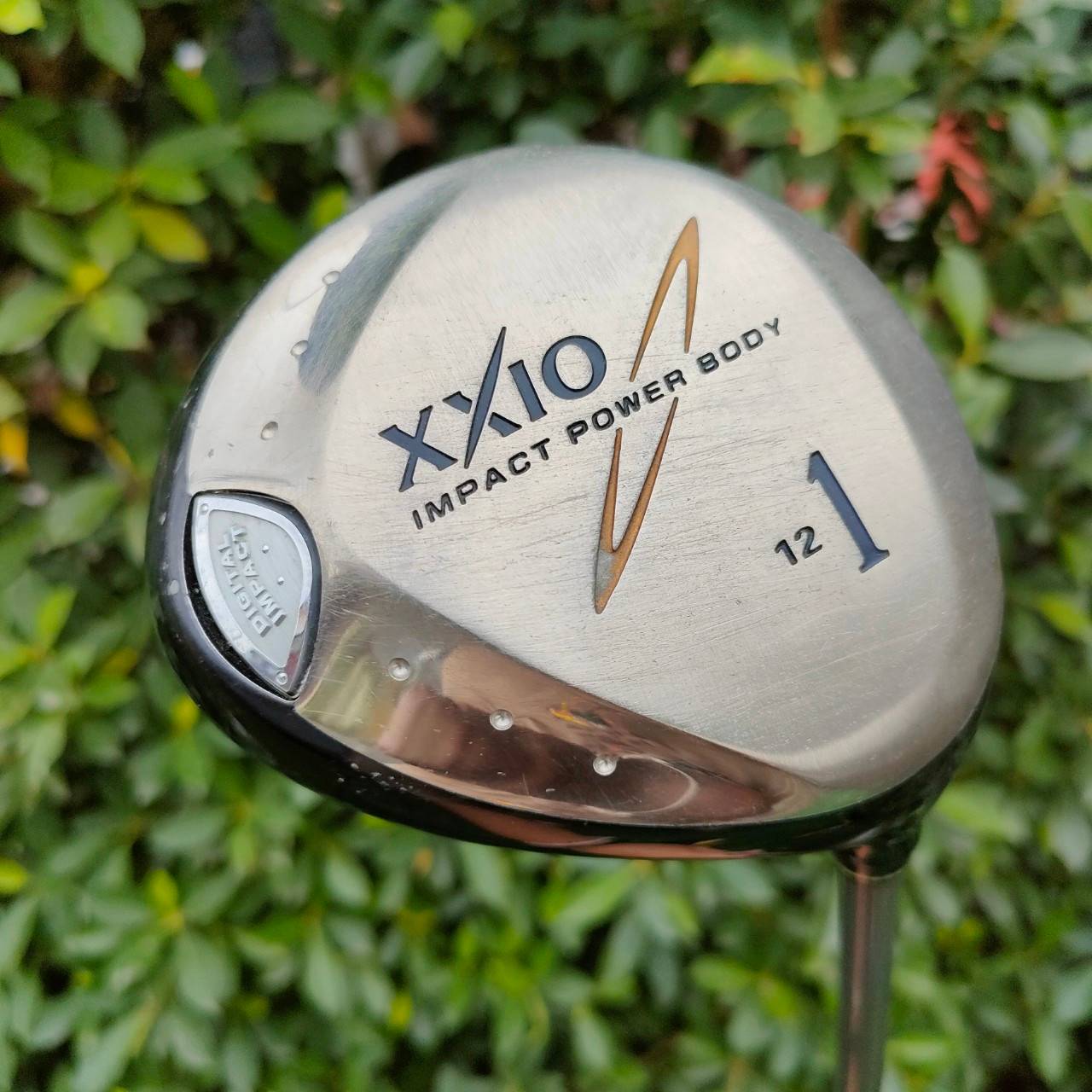 ** ไม้กอล์ฟสำหรับผู้หญิง** DRIVER XXIO IMPACT POWER BODY องศา 12 ก้าน XXIO FLEX L