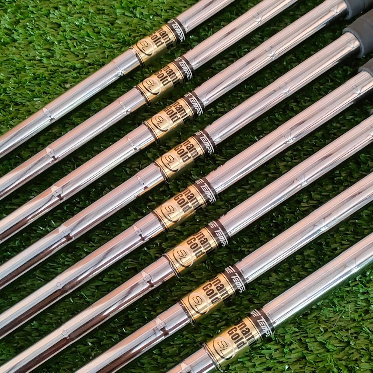 ชุดเหล็ก Miura Giken MG Special Edition MB-5002 FORGED เหล็ก 3-9 เเละ PW ก้าน DYNAMIC GOLD SL R300 ไม้กอล์ฟมือสอง ของแท้ BY NakaraLuxurious