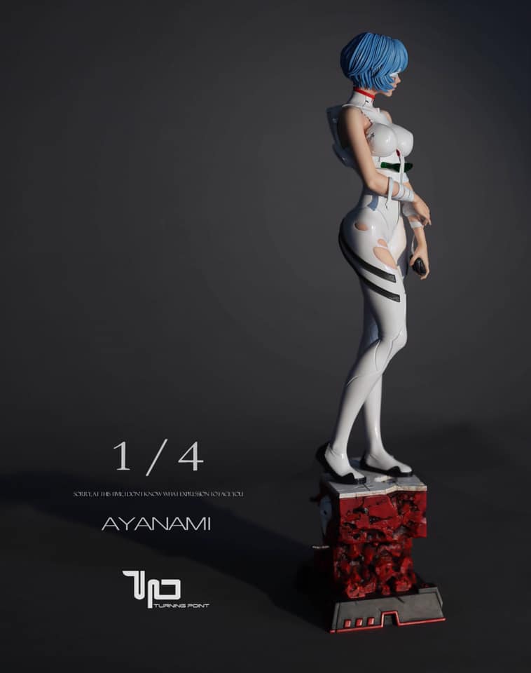 [สั่งจอง]Turning Point Studio TPEVA-01 1/4th Scale : Rei Ayanami