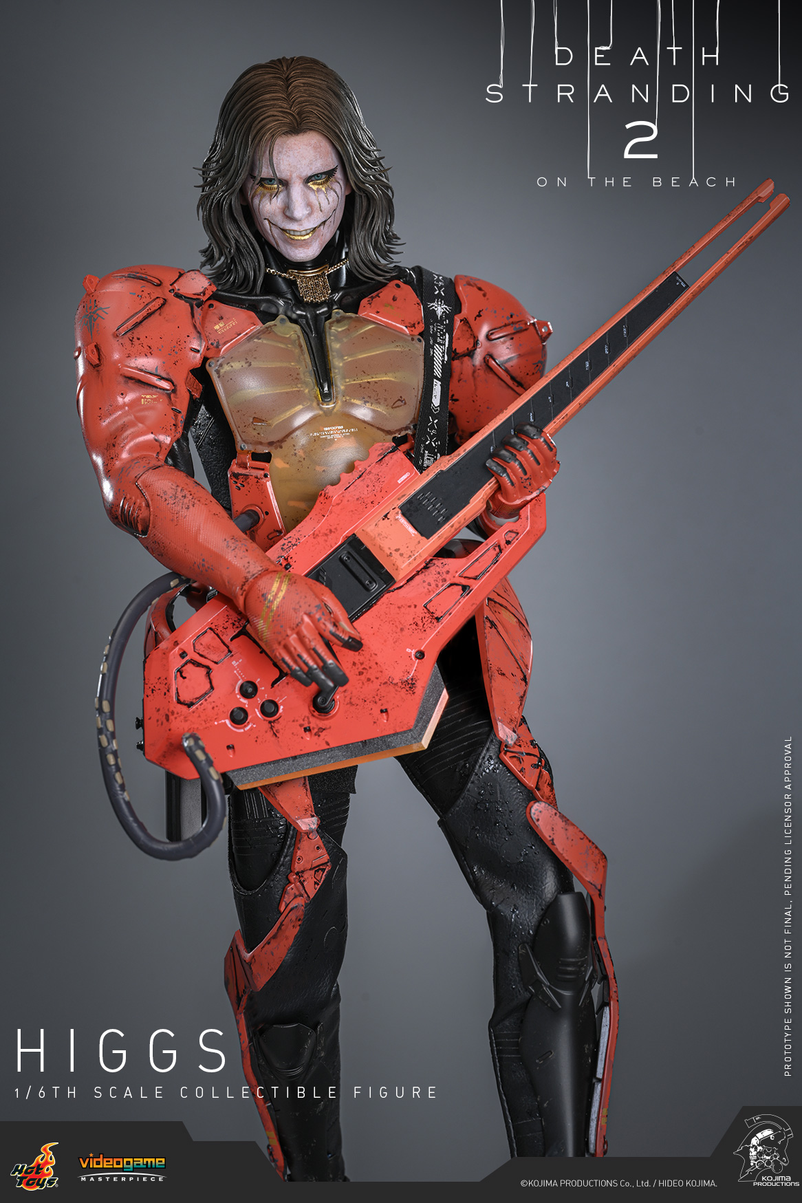 [สั่งจอง] Hot Toys 1/6 : Death Stranding 2: On The Beach