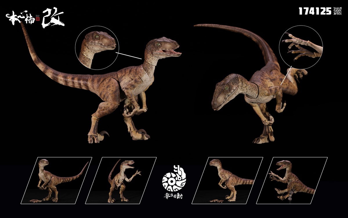 [สั่งจอง]Nanmu Studio : Smart Series - Raptor 2.5