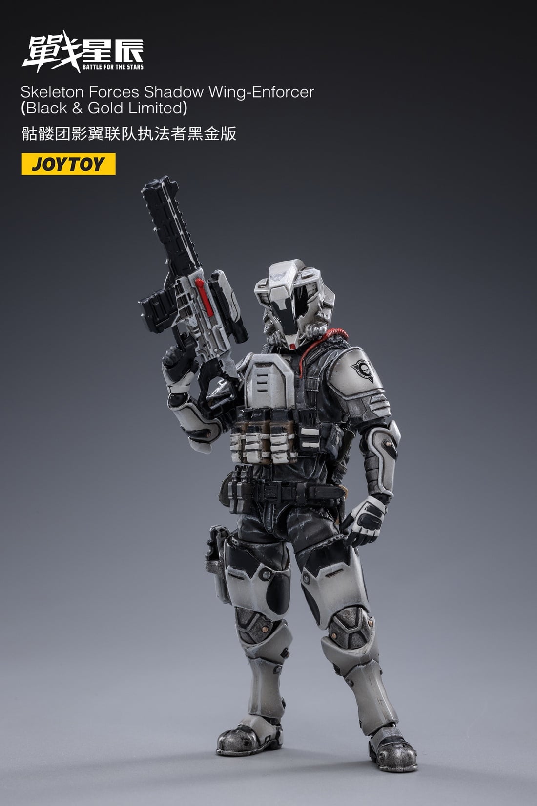 [สั่งจอง] JOYTOY 1/18 : Skeleton Forces Shadow Wing