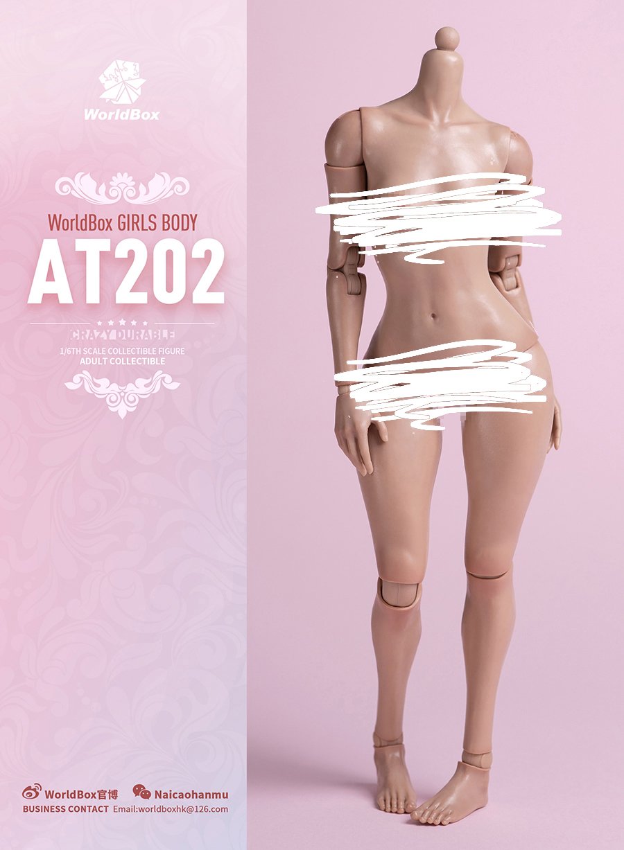 [สั่งจอง] Worldbox 1/6 : Girl Body