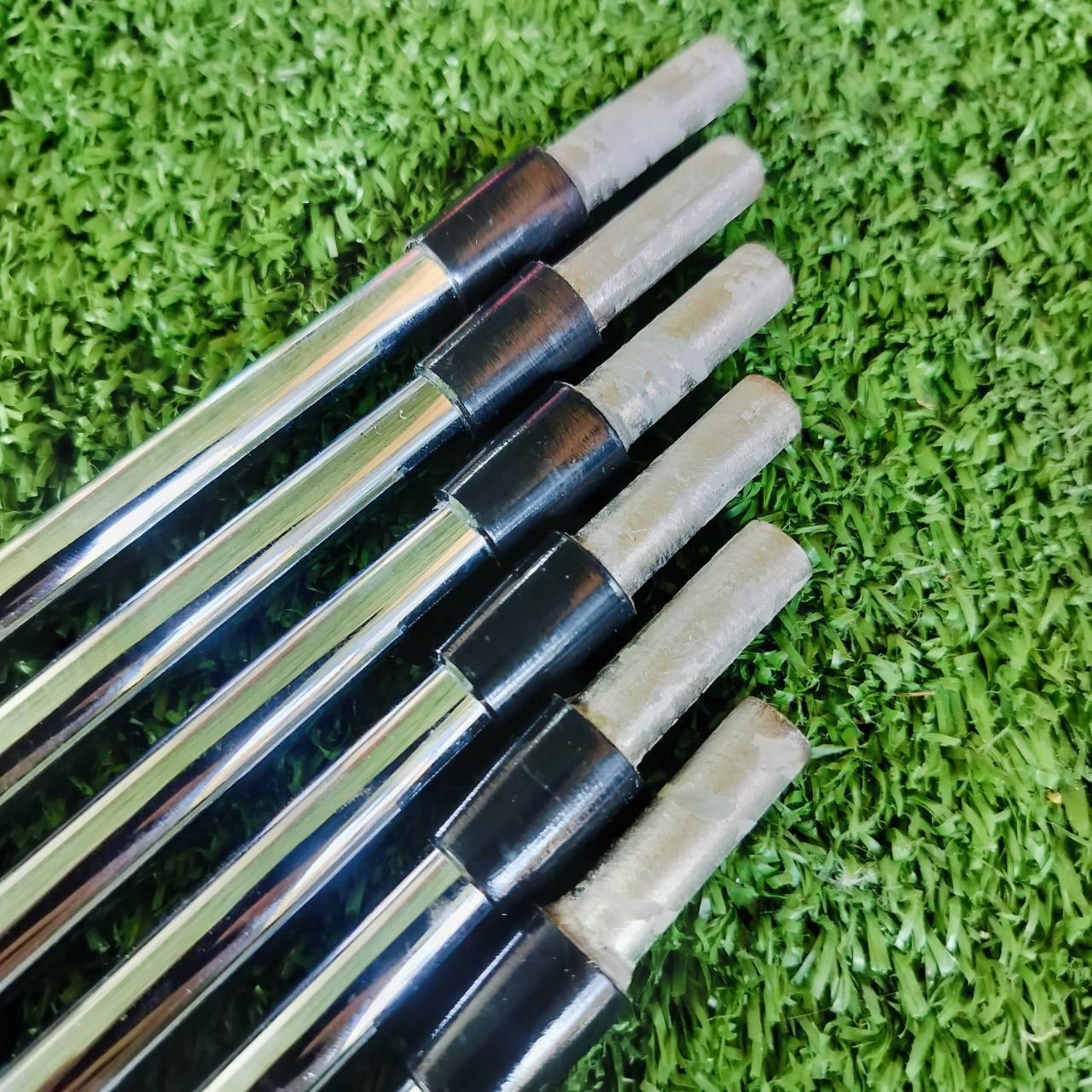 ก้าน NS PRO MODUS3 SYSTEM3 TOUR125 FLEX X ตีมันส์ใส่เต็ม คุณภาพสูงจัดๆ ติดกริพ ELITE มาด้วยทั้งชุด คุ้มมาก!!! ก้านไม้กอล์ฟพรีเมี่ยมมือสอง ของแท้ By NakaraLuxurious