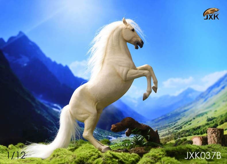 [สั่งจอง]JXK studio JXK037 A/B/C/D/E/F 1/12 : Hanover warm blooded horse