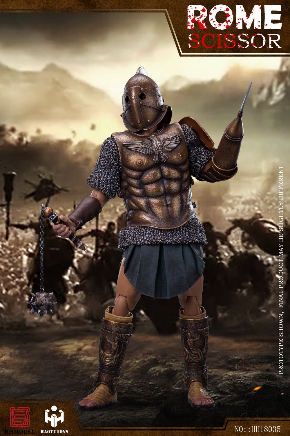 [สั่งจอง]HHMODEL & HAOYUTOYS 1/6 : Imperial Army Hunting Ground Fighter-SCISSOR