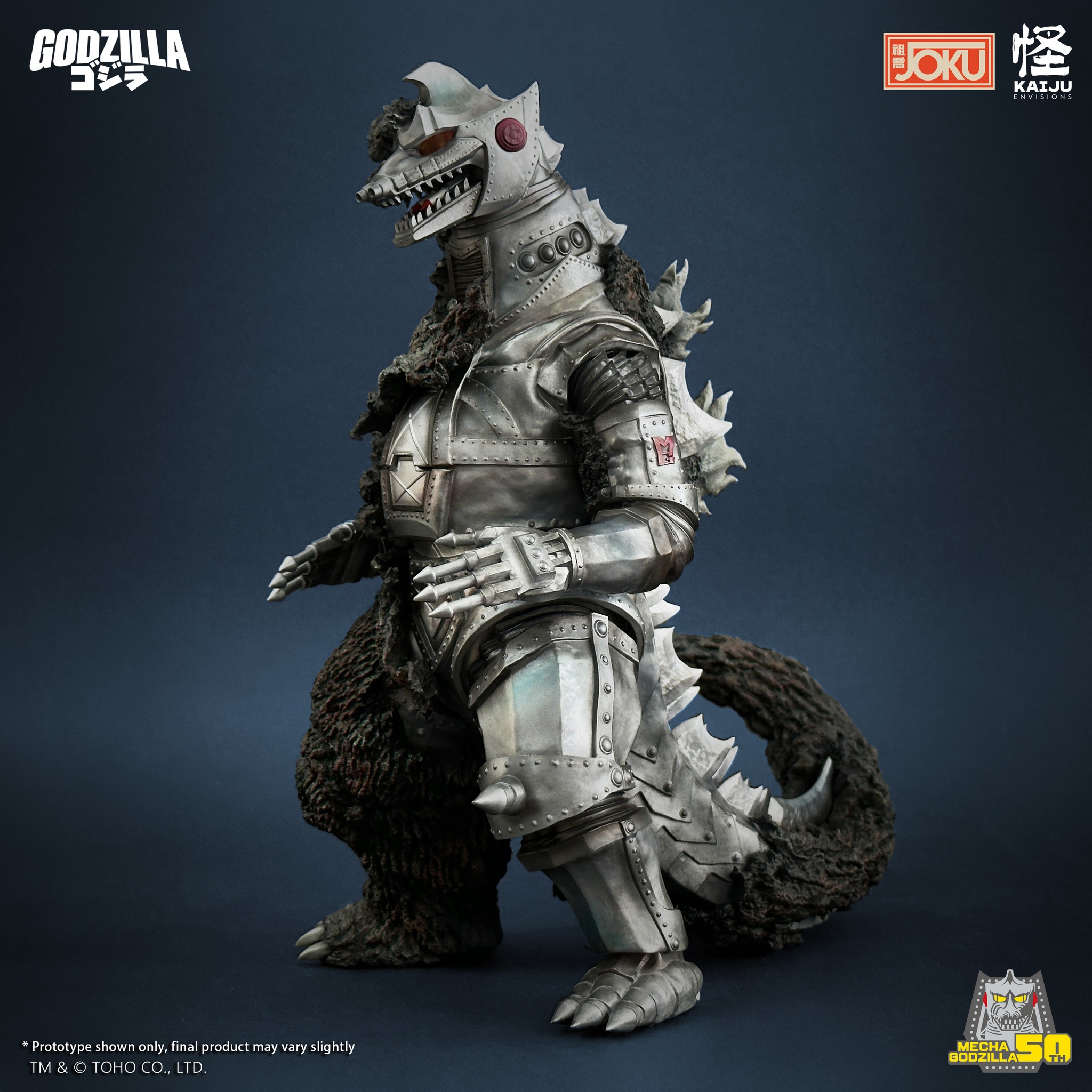 [สั่งจอง]JOKU Production : Mechagodzilla 1974 (Reveal Ver)