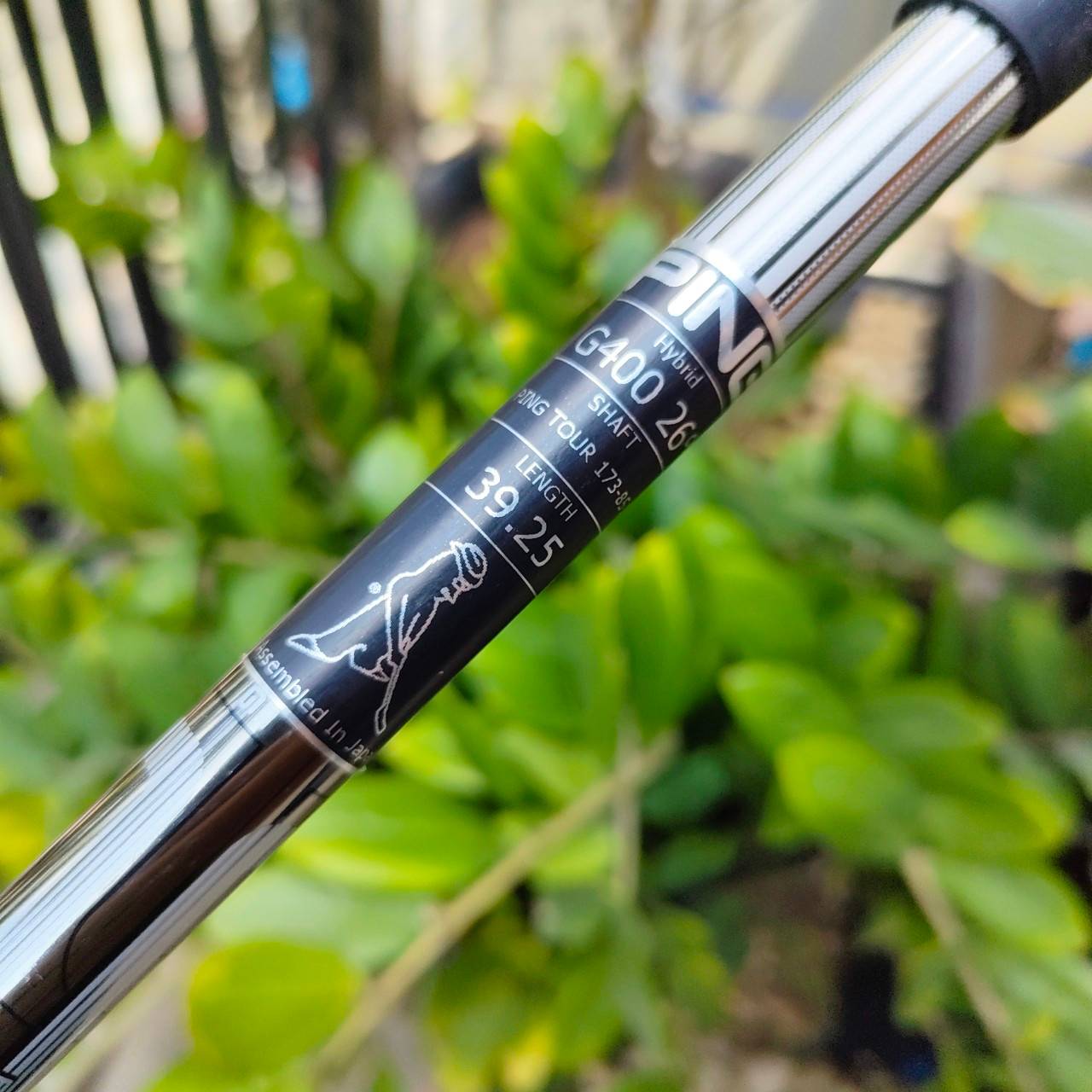 HYBRID 5 PING G400 องศา 26 ก้าน Ping Tour 173-85 FLEX S แค่ก้านรุ่นนี้ ก้านอย่างเดียวก็แพงมากๆ ตีตรงมาก ไกลมากๆ หัวยังตีง่าย ใส่เต็มๆได้เลย ไม้กอล์ฟพรีเมี่ยมมือสอง By NakaraLuxurious