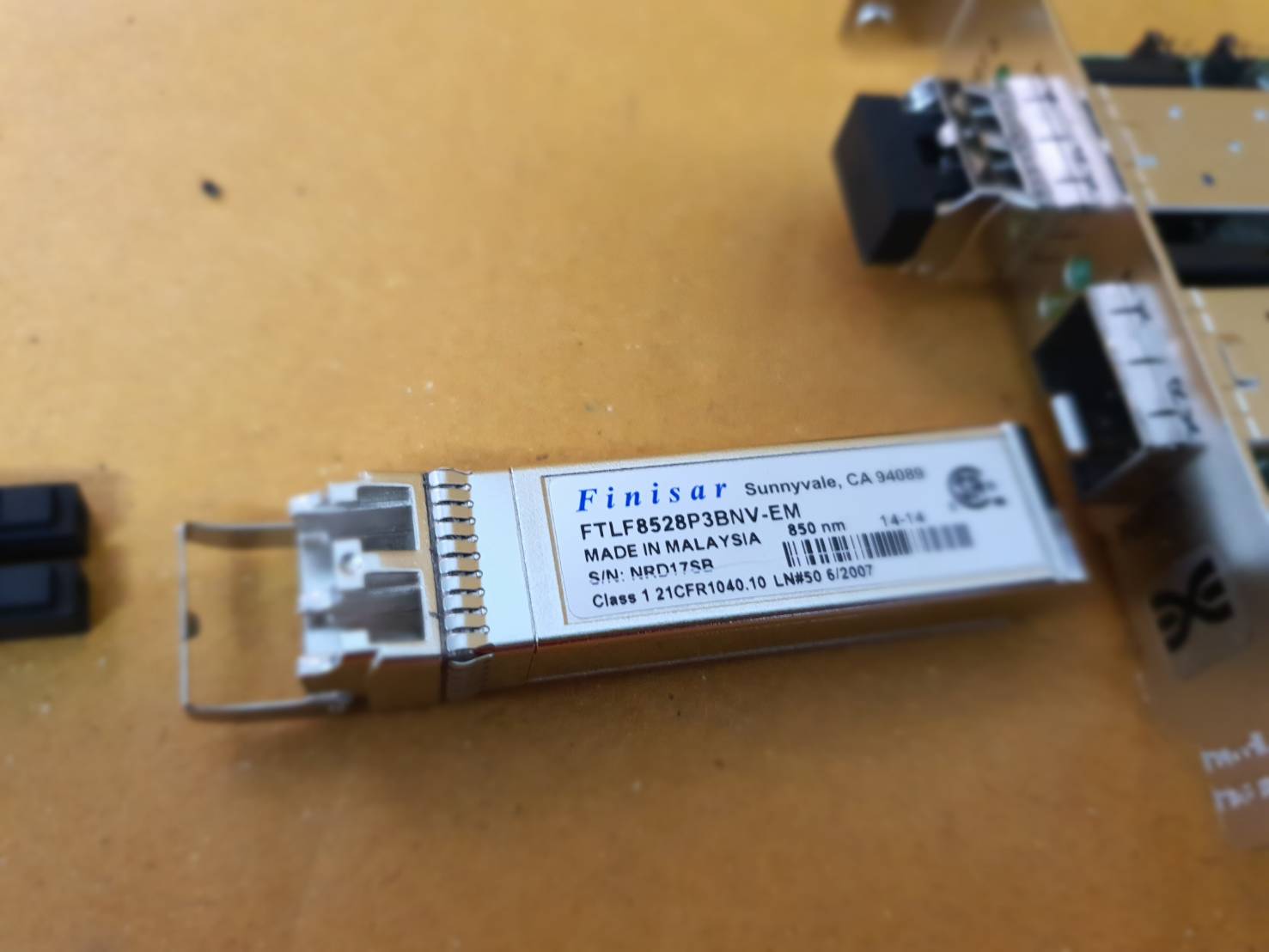 Dell Emulex LPE12002 Dual Port 8GB PCI-E HBA 0R7WP7