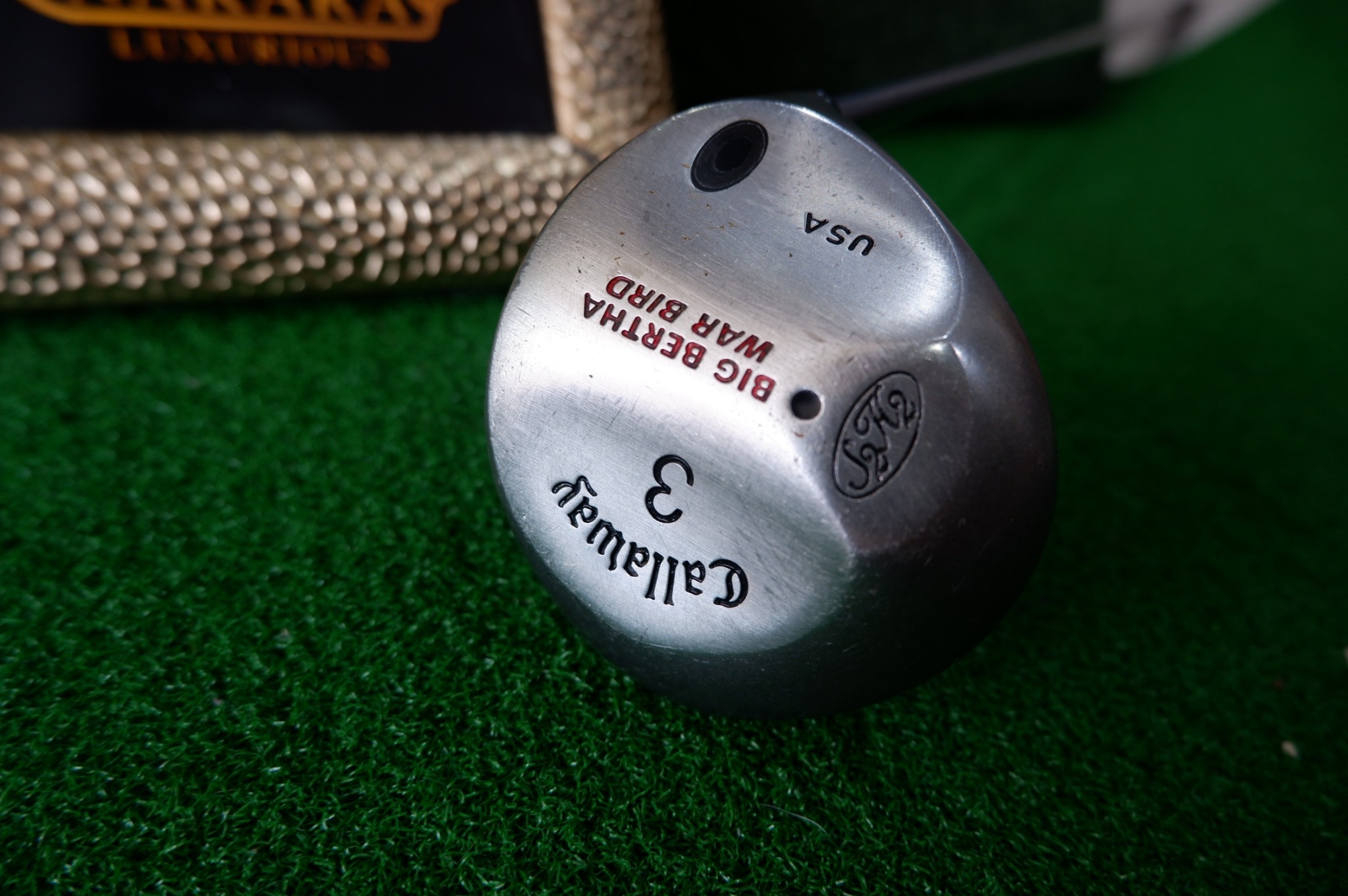 FAIRWAY 3 CALLAWAY BIG BERTHA WAR BIRD USA