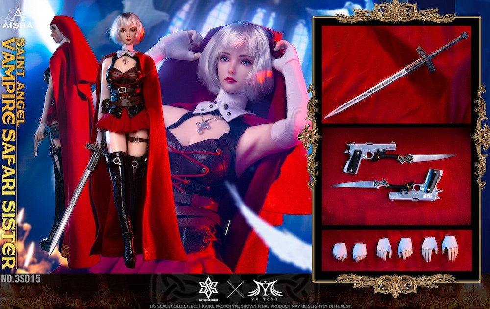 [พร้อมส่ง] 3STOYS 3S015 1/6 : Vampire Holy Hunting Group