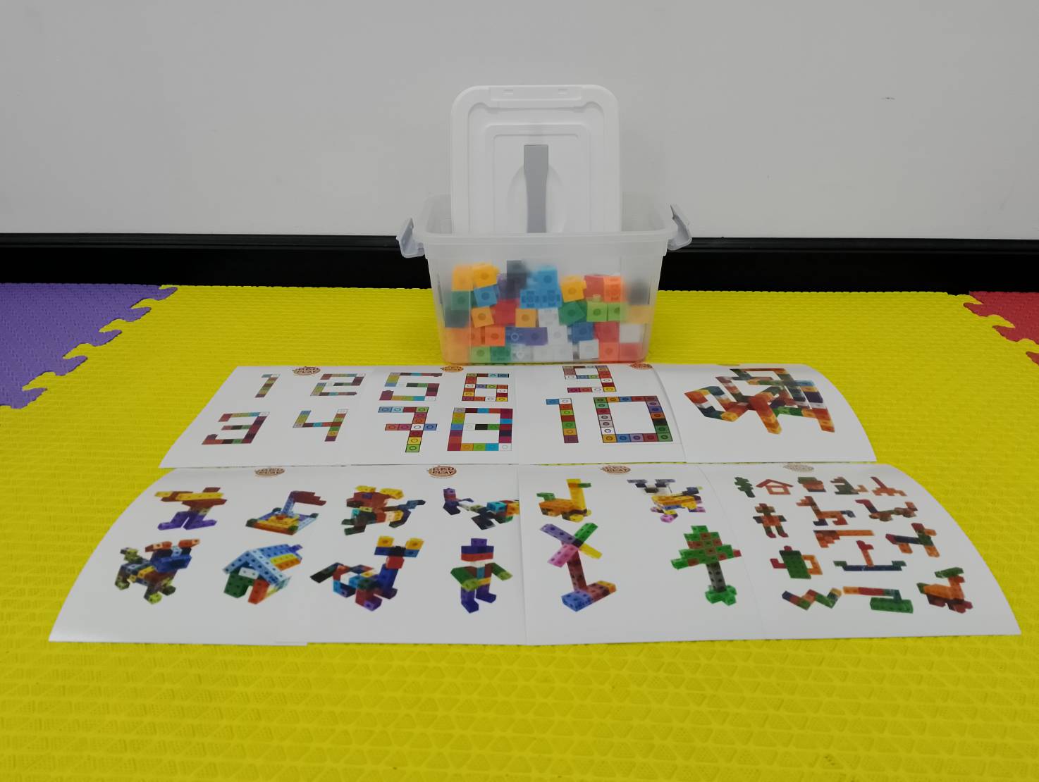 ตัวต่อลูกเต๋า บล็อกลูกบาศก์ เลโก้สี่เหลี่ยม 170 ชิ้น คละสี , ตัวต่อพลาสติก,ลูกเต๋าของเล่น,ตัวต่อ,เลโก้,บล็อก, ของเล่นเสริมพัฒนาการ, ของเล่นเด็ก, สื่อการสอน พร้อมส่งในไทย