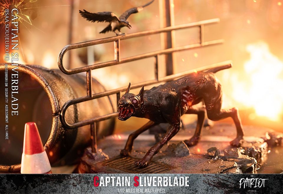 [สั่งจอง]Patriot Studio 1/12 : Resident Evil 6 - Chris