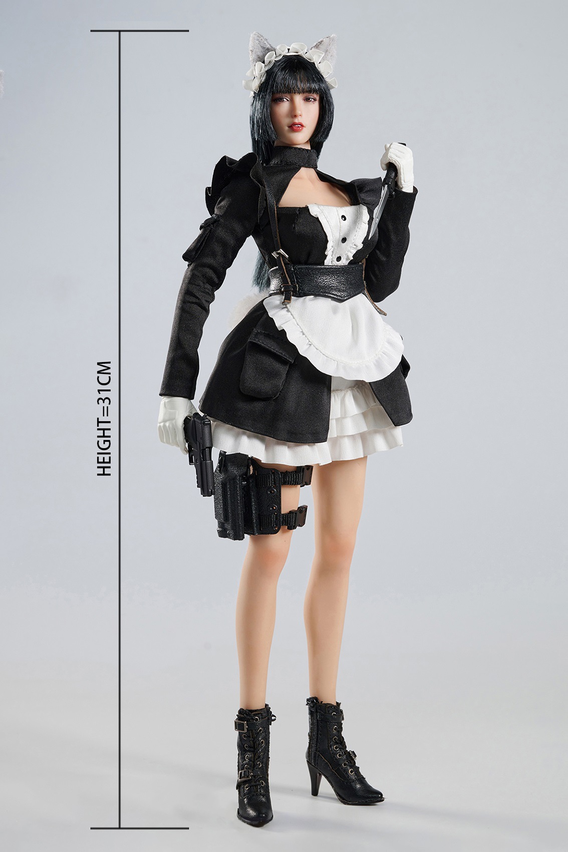 [สั่งจอง] VERYCOOL VCF-2065 1/6 : Female Assassin Series : Assassin Maid-Michelle