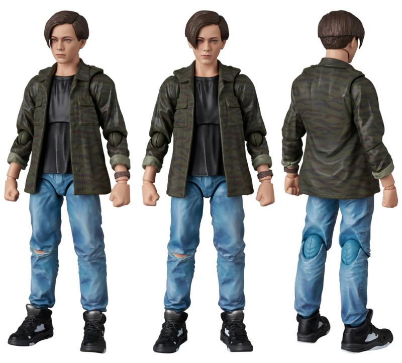 [สั่งจอง]Mafex - No.280 : T-800 (T2 Ver.) & John Connor
