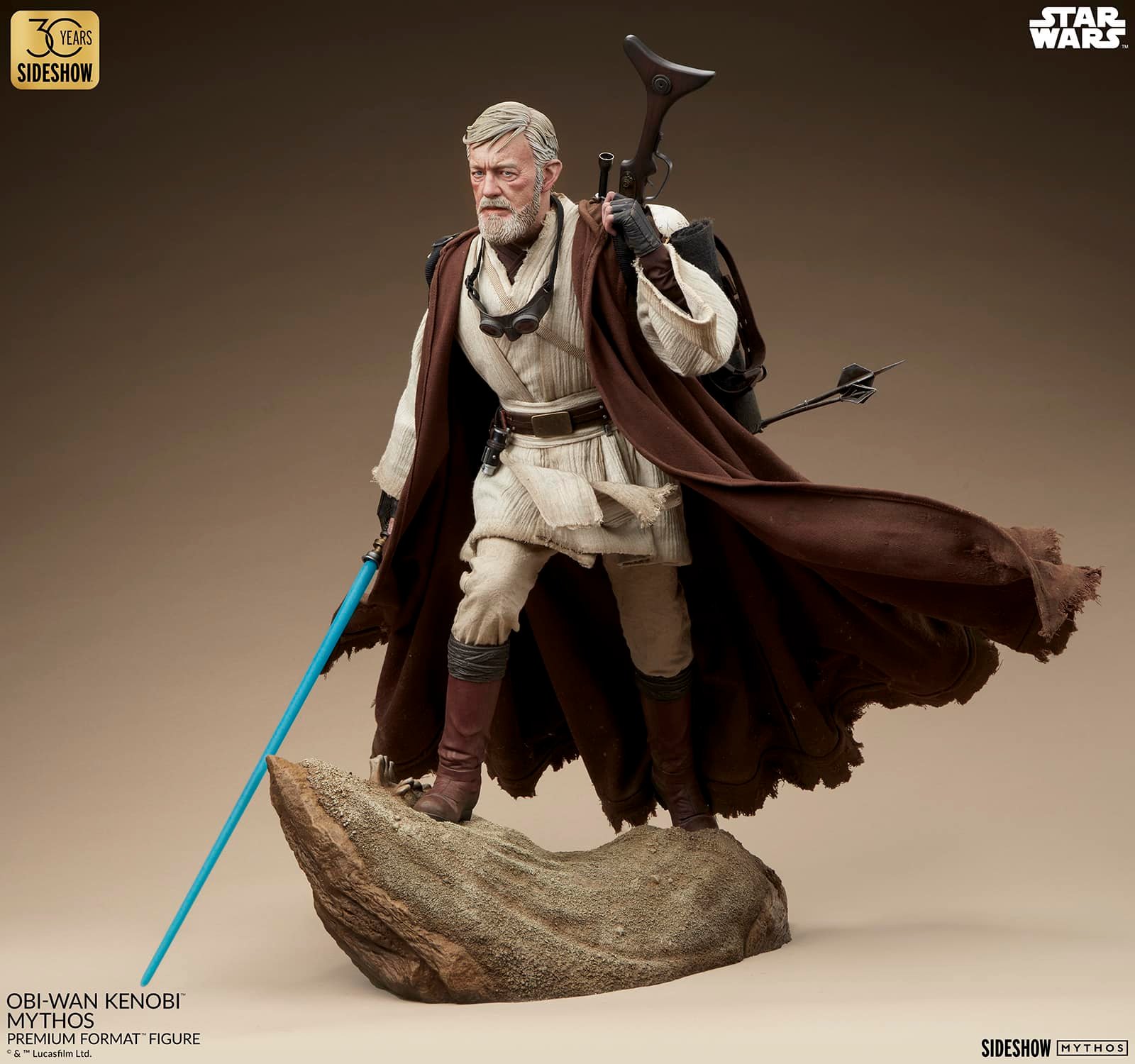 [สั่งจอง] Sideshow 1/4 : Obi-wan Kenobi Mythos Statue (Star Wars)