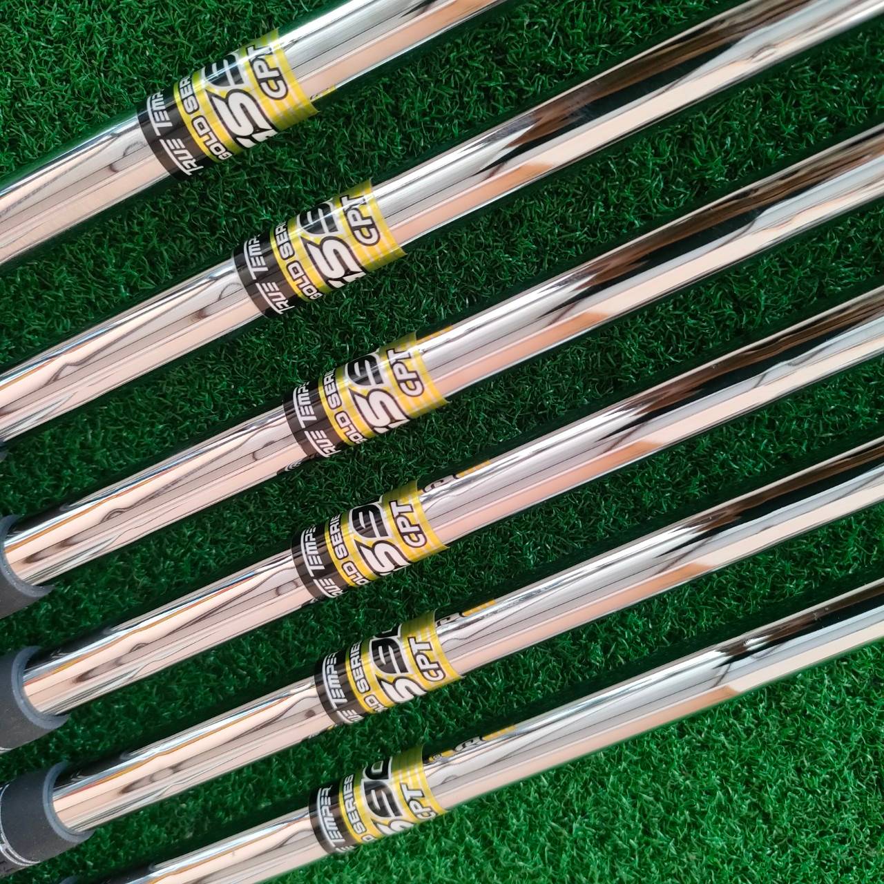 ชุดเหล็ก CALLAWAY COLLECTION มีเหล็ก 5 - 9 เเละ PW สวยนางฟ้า ก้าน GOLD SERIES GS90 FLEX R300 เป็นชุดเหล็ก Callaway พรีเมี่ยม