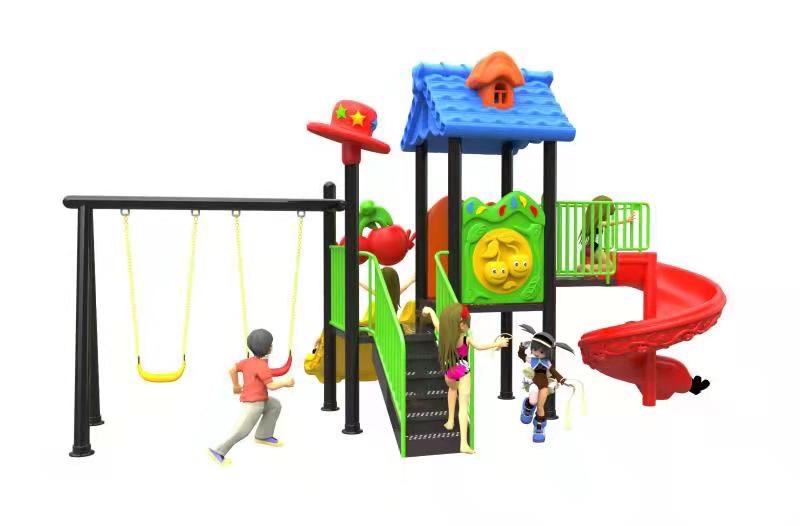 โปรโมชั่นเครื่องเล่นสนามกลางแจ้ง ชุดบ้านเด็กสีฟ้า สนามเด็กเล่น ,เครื่องเล่นสนามกลางแจ้งในร่มราคาถูก, เครื่องเล่นสนามปฐมวัย, playground, outdoorplayground ครุภัณฑ์สนามเด็กเล่น, สพฐ,โครงการโรงเรียนประชารัฐ ทำงบประมาณ70,000 บาท