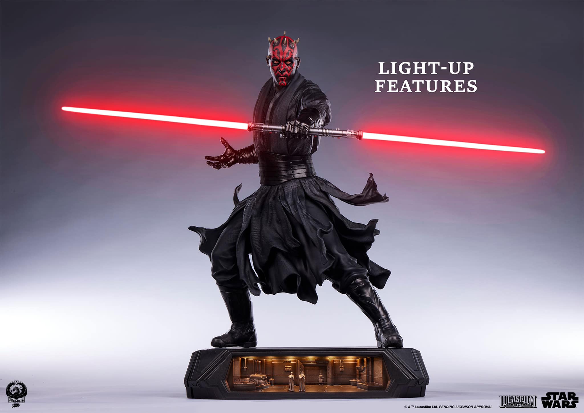 [สั่งจอง] PCS 1/3 Statue : Darth Maul