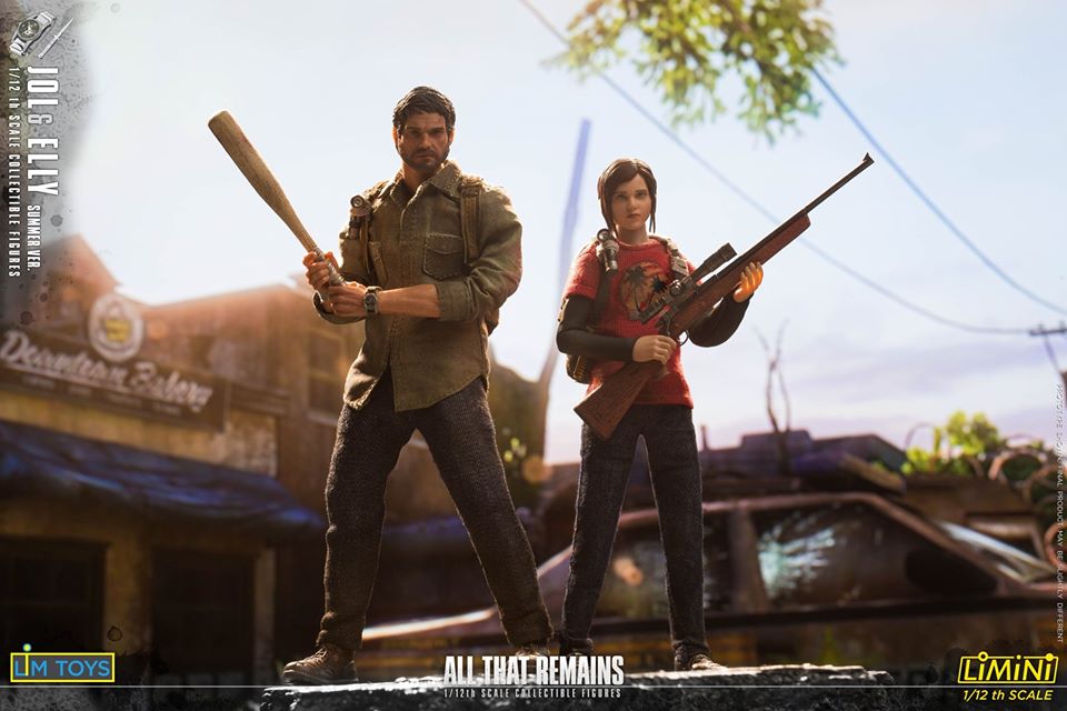 [สั่งจอง] LIMTOYS LMN004-6 1/12 All That Remains JOEL and Elly