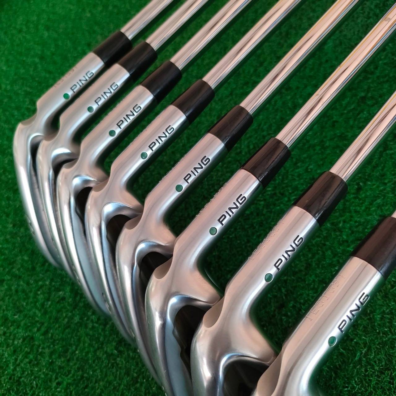 ชุดเหล็ก PING S57 มีเหล็ก3-9 เเละ W ชุดเหล็กสุดยอดคุณภาพ ด้วยวัสดุ และการออกแบบ ของ PING ทำให้การเล่นที่สนุกขึ้น เพิ่มความมันส์ แต่ยังคงความตีง่าย ฟีลลิ่ง แน่น หนึบ และสปินจัดครับ