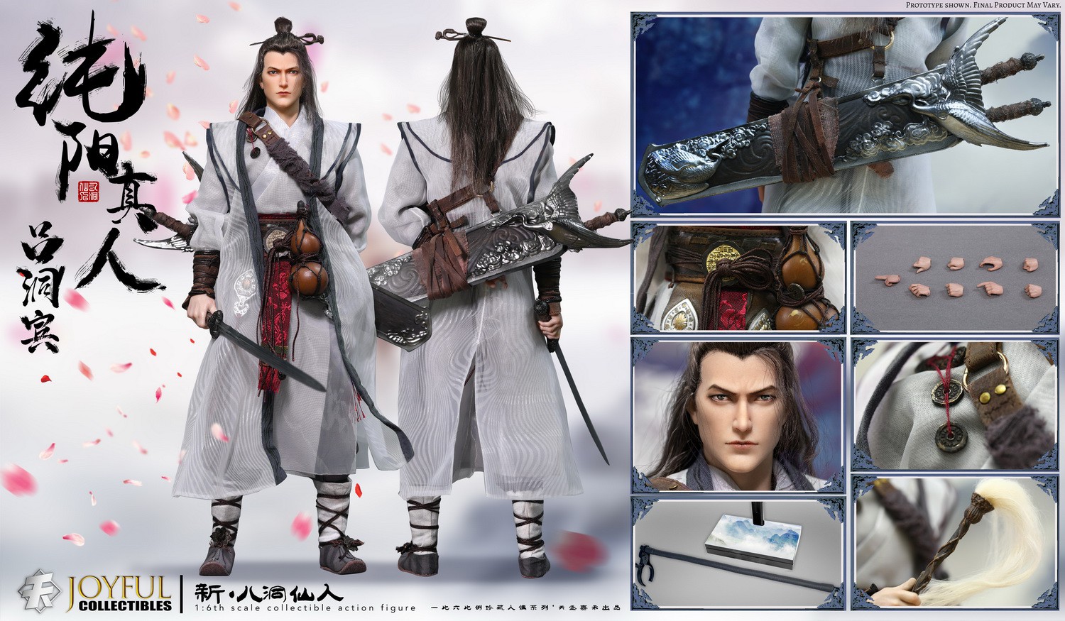 [สั่งจอง]Joyful collectibles 1/6 scale : The Eight immortals — Lu Dongbin