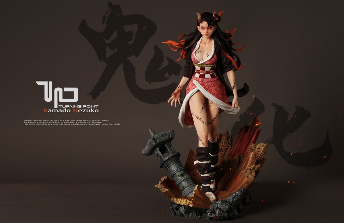 [สั่งจอง]Turning point Studio 1/4 : Demon Slayer - Nezuko