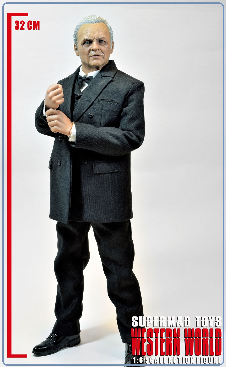 [สั่งจอง] SUPERMAD TOYS 1/6: The CEO of Western World