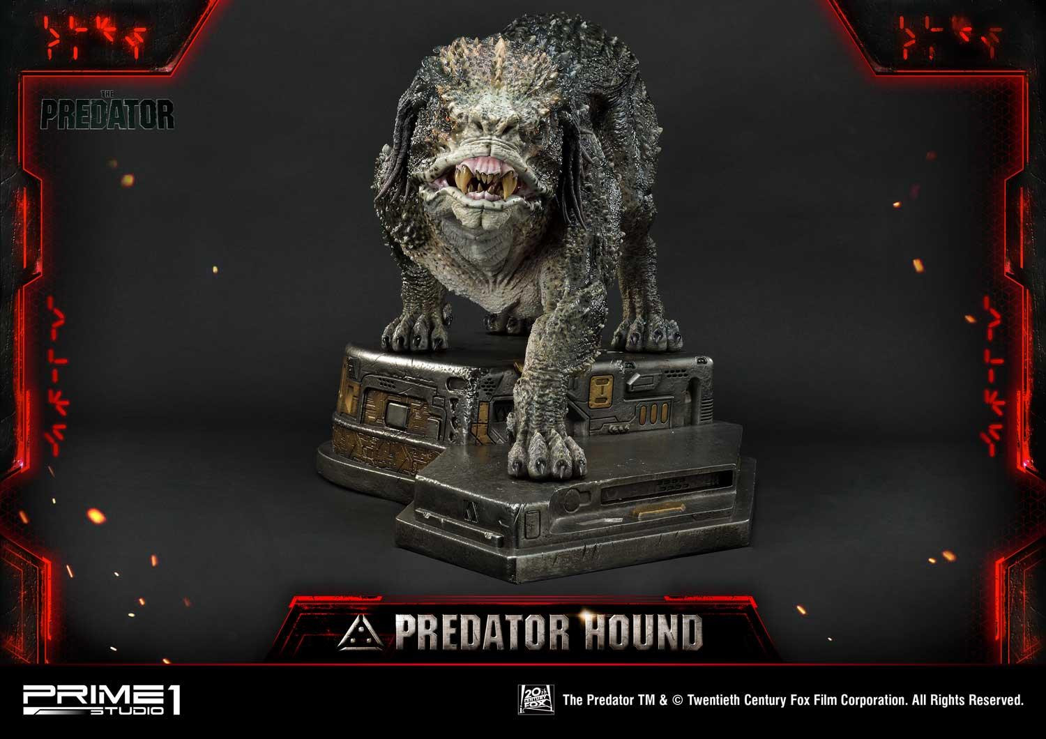 [สั่งจอง]Prime 1 Studio PMTPR-03: Predator Hound (The Predator 2018)