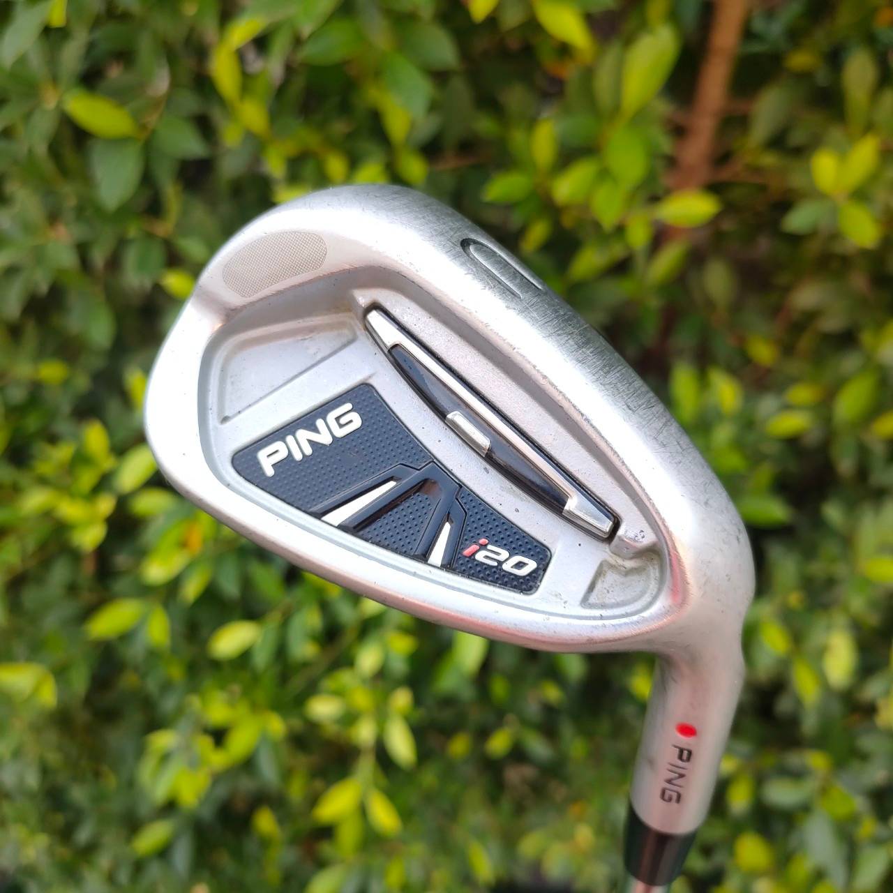 WEDGE U PING i20 จุดส้ม ก้าน DYNAMIC GOLD FLEX WEDGE WEDGE U ของ PING หรือเรียกว่า UTLITY WEDGE ไม้กอล์ฟมือสอง ของแท้ BY NakaraLuxurious