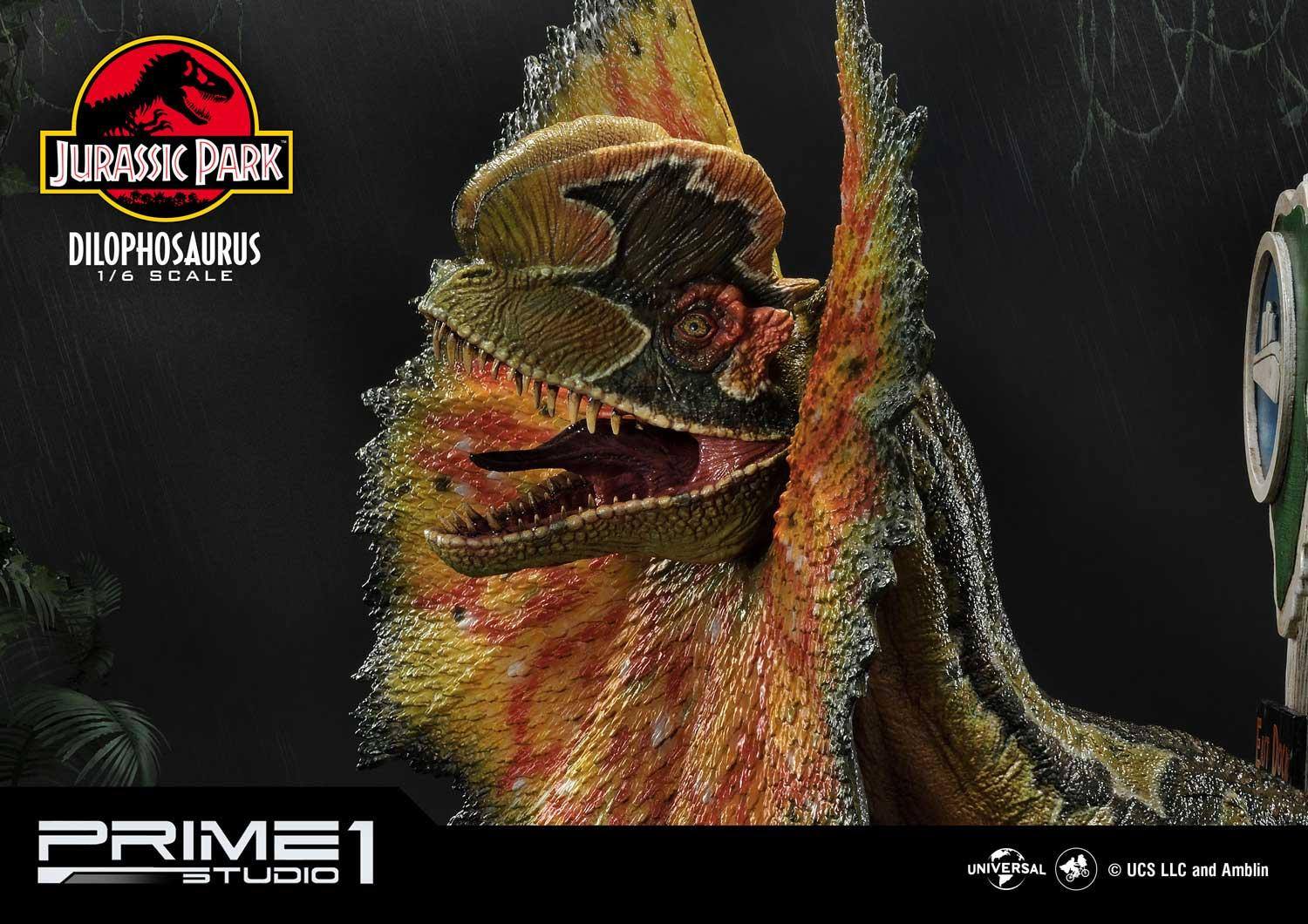 [สั่งจอง]Prime 1 Studio LMCJP-06 1/6 Scale Jurassic Park : Dilophosaurus