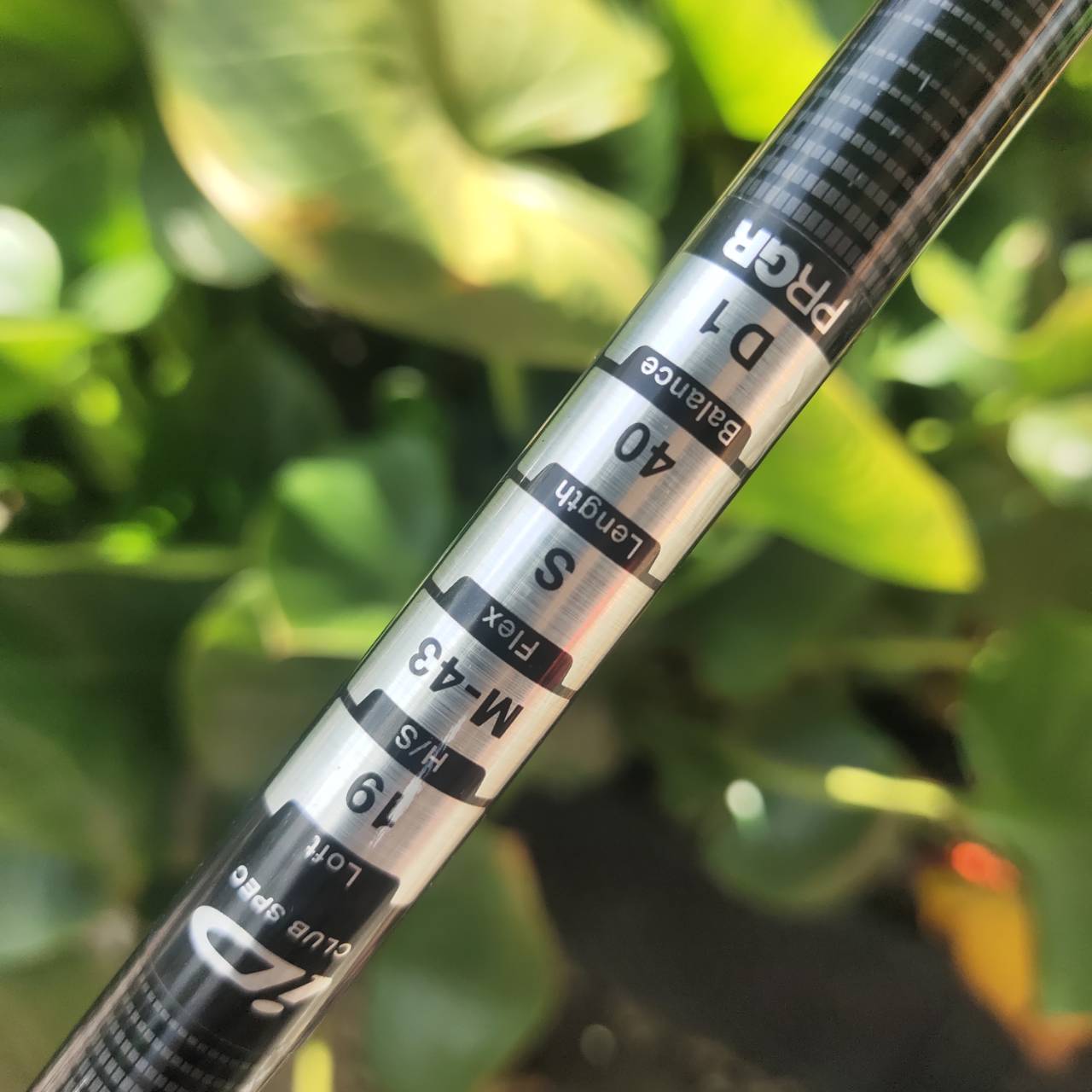 HYBRID PRGR iD NABLA X U3 Loft 19° ตีง่าย หน้าเด้ง วิถีลูกสวย ระยะพุ่งแรง แบรนด์พรีเมียมญี่ปุ่น