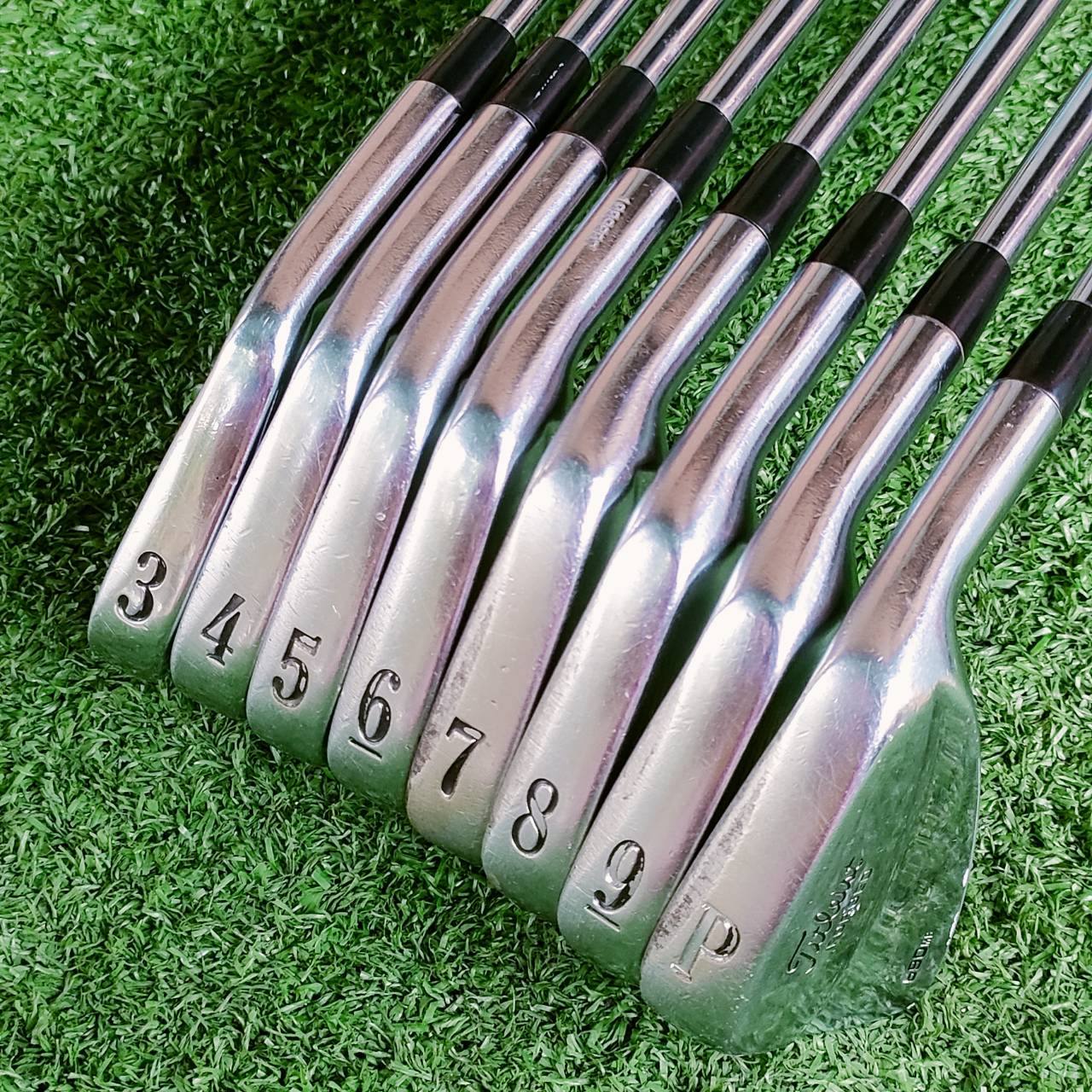 ชุดเหล็ก TITLEIST 690 MB FORGED ชุดนี้ได้เหล็กเยอะ 3-P ก้าน DG S200 เหล็ก FORGED ระดับพรีเมี่ยม
