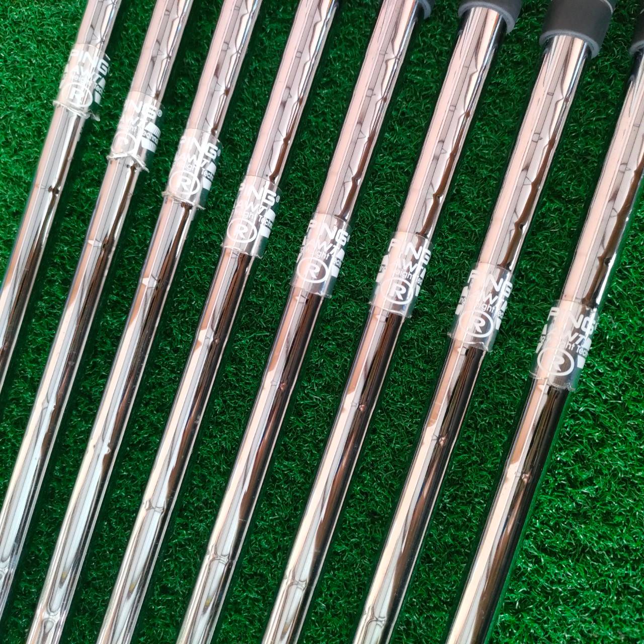 ชุดเหล็ก PING S57 มีเหล็ก3-9 เเละ W ชุดเหล็กสุดยอดคุณภาพ ด้วยวัสดุ และการออกแบบ ของ PING ทำให้การเล่นที่สนุกขึ้น เพิ่มความมันส์ แต่ยังคงความตีง่าย ฟีลลิ่ง แน่น หนึบ และสปินจัดครับ