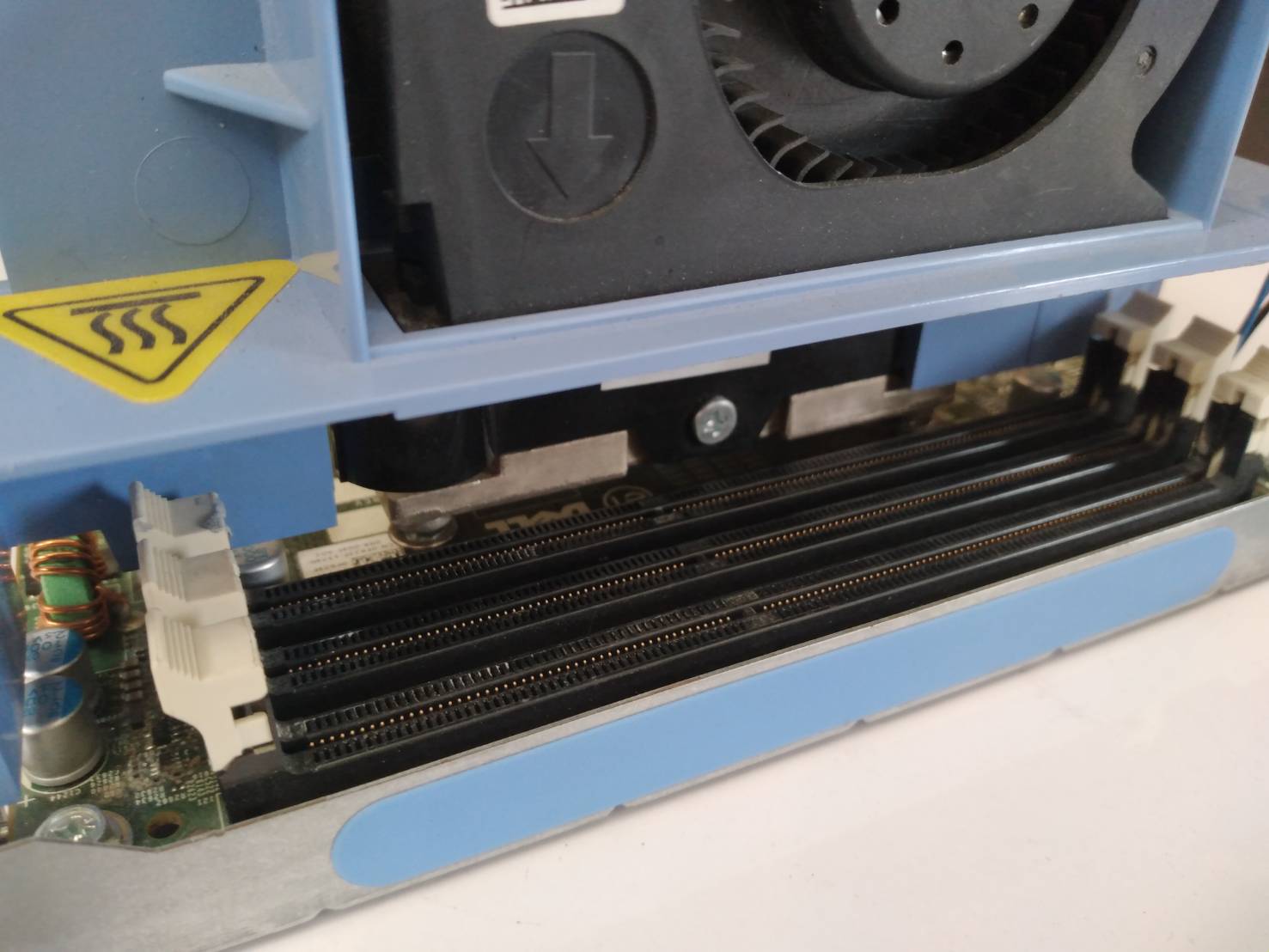 Dell T5500 2nd CPU Riser Board 0F623F upgrade for Intel Xeon Quad-Core X5xxx