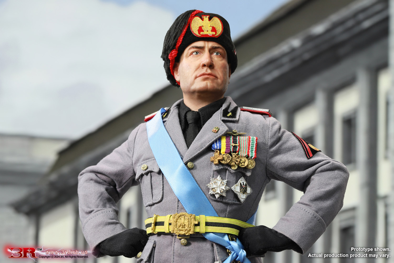 [สั่งจอง] 3R GM653 1/6 : II Duce of PNF - Benito Mussolini