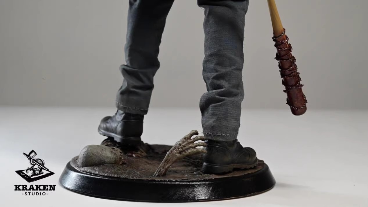 [สั่งจอง]kraken Studio 1/12 : Negan
