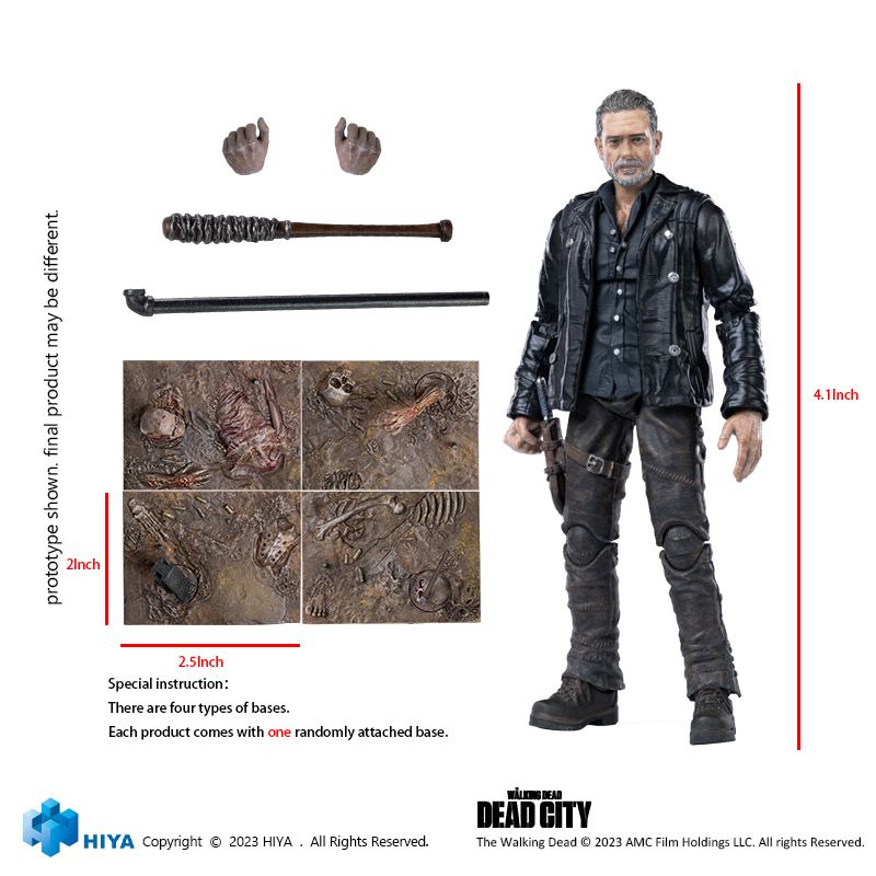 [สั่งจอง] Hiya toys 1/18 : The Walking Dead: Dead City