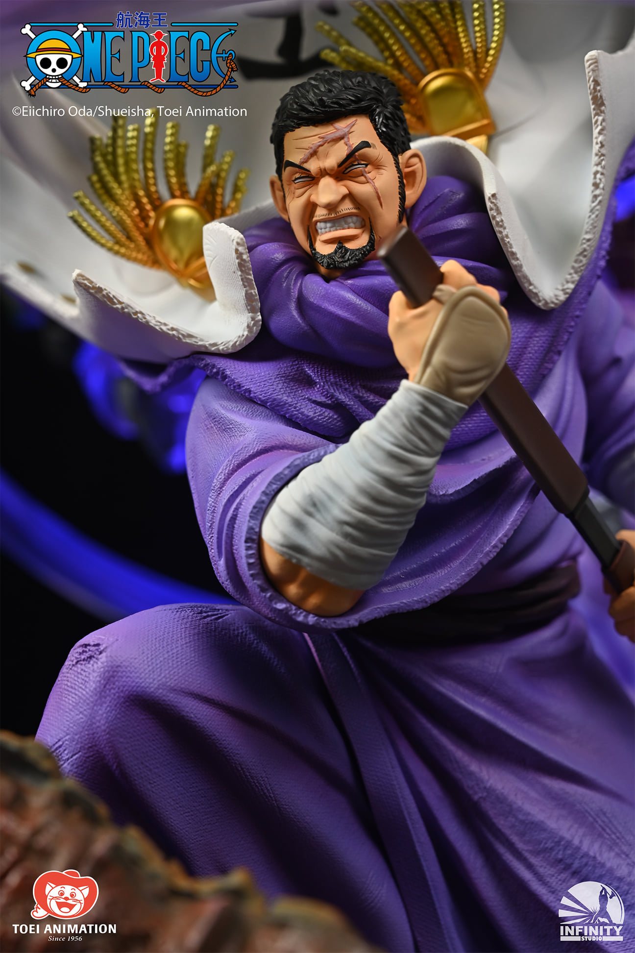 [สั่งจอง]Infinity Studio 1/6 Statue : Fujitora Issho