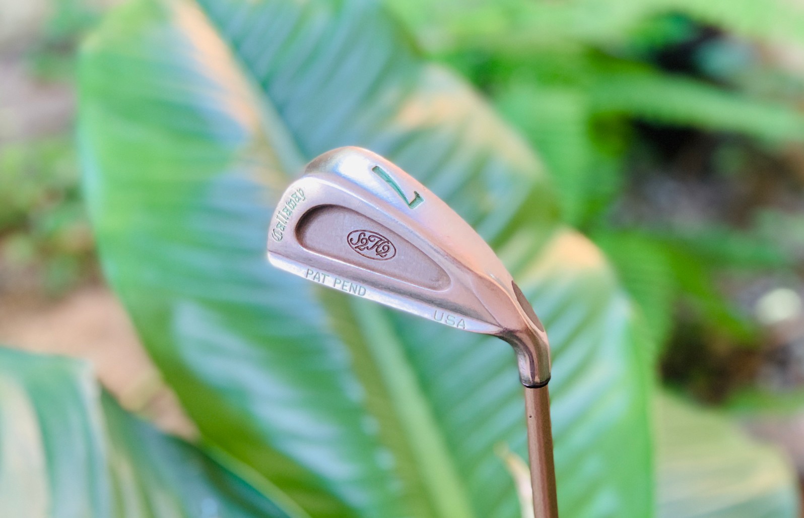 ** ไม้กอล์ฟสำหรับผู้หญิง ** ชุดเหล็ก CALLAWAY PAT PEND S2H2 USA.