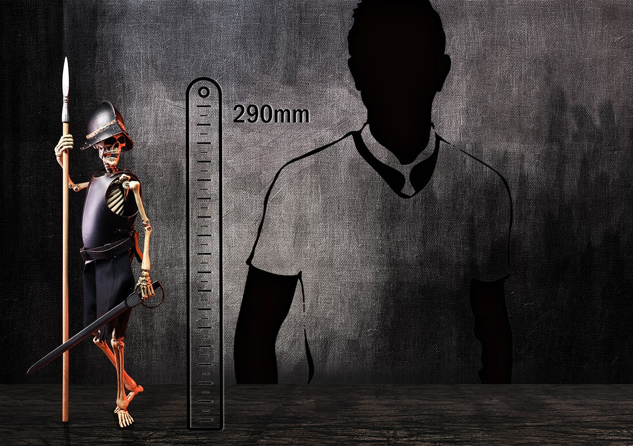 [สั่งจอง]COOMODEL 1/6 : DIECAST ALLOY NIGHTMARE SERIES