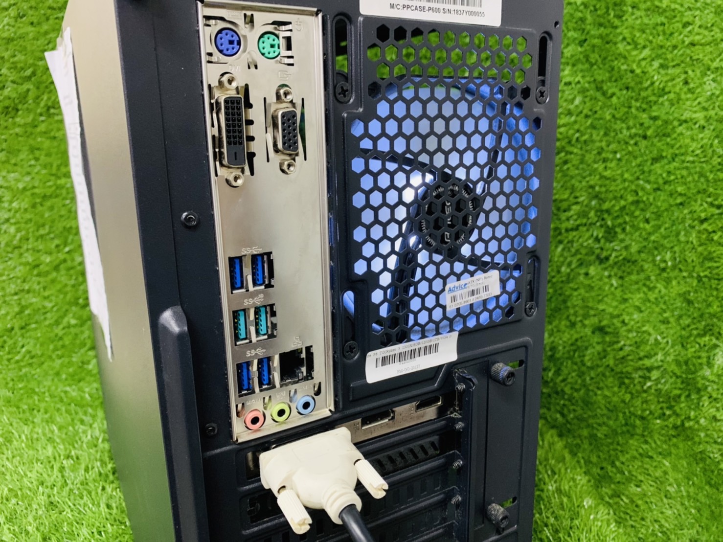 PC ประกอบ Case Ante P6 TG สำหรับ เล่นเกมส์ ราคานี้ไม่รวม Monitor