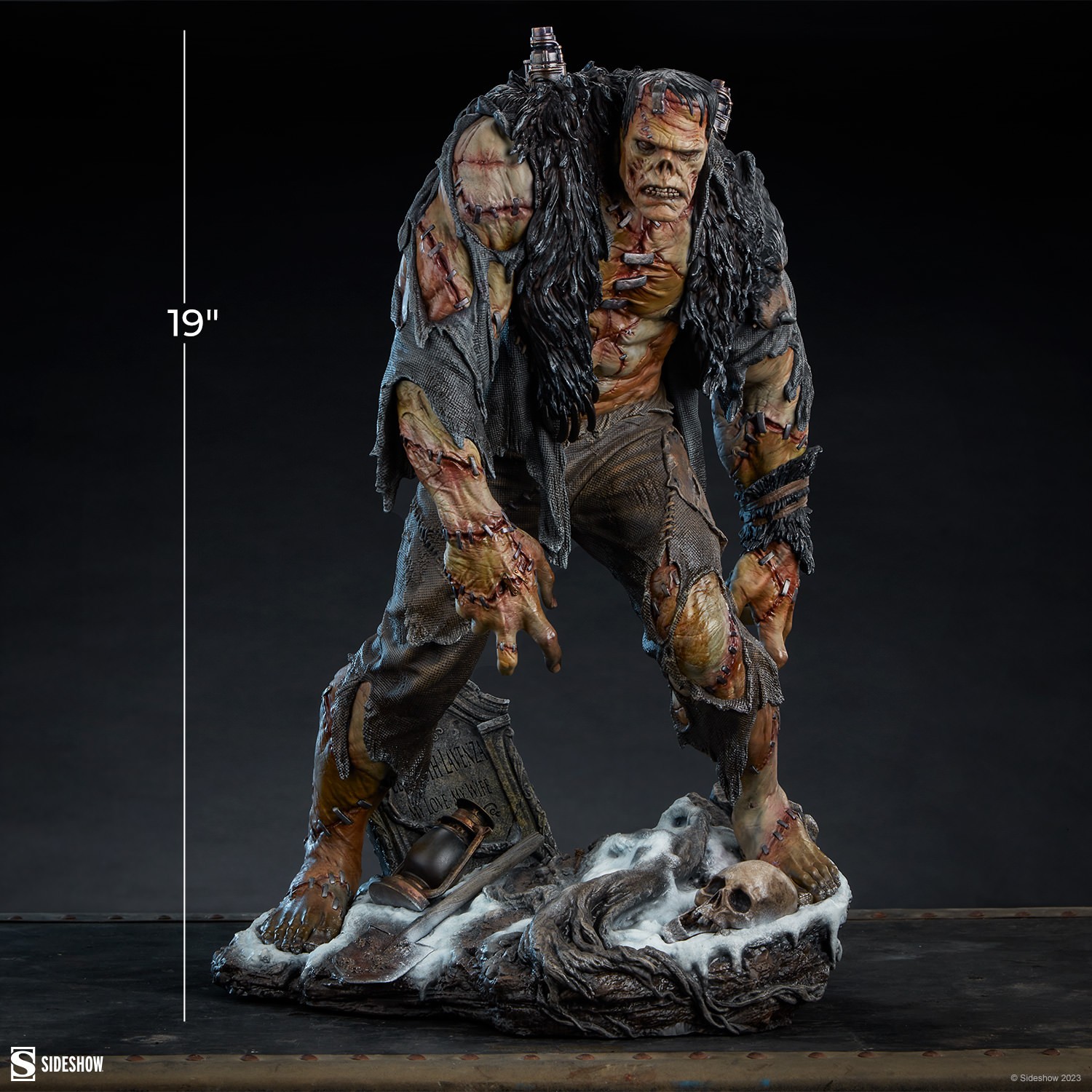 [สั่งจอง]Sideshow : Frankenstein's Monster Statue
