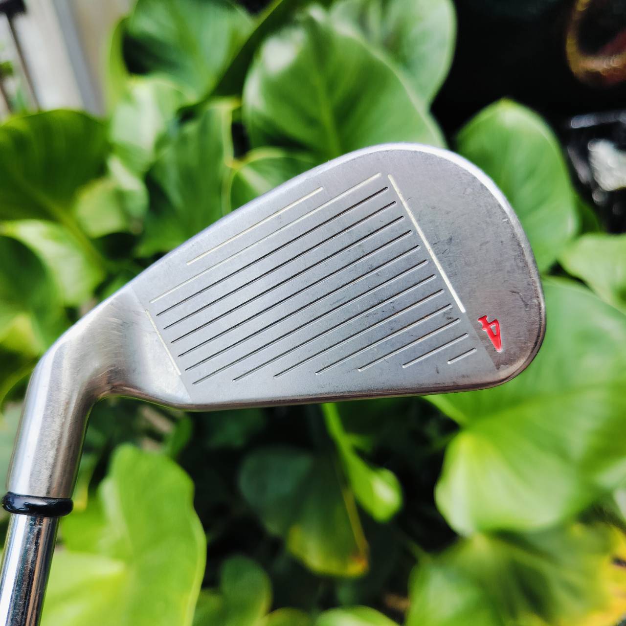 เหล็ก 4 Callaway STEELHEAD X-14 ก้านเสียบทะลุ ผ่าแฉกสวยๆเดิมเลยค่ะ ไม้กอล์ฟพรีเมี่ยมมือสอง ของแท้ By NakaraLuxurious