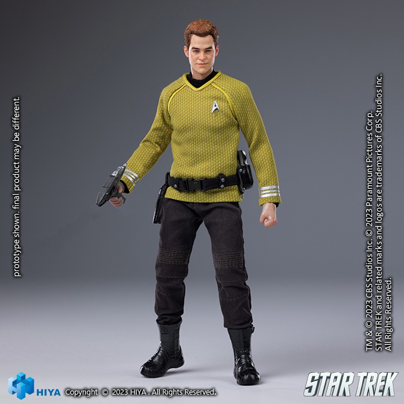 [พร้อมส่ง] Hiya toys ESS0265 1/12 : EXQUISITE SUPER Series - Kirk