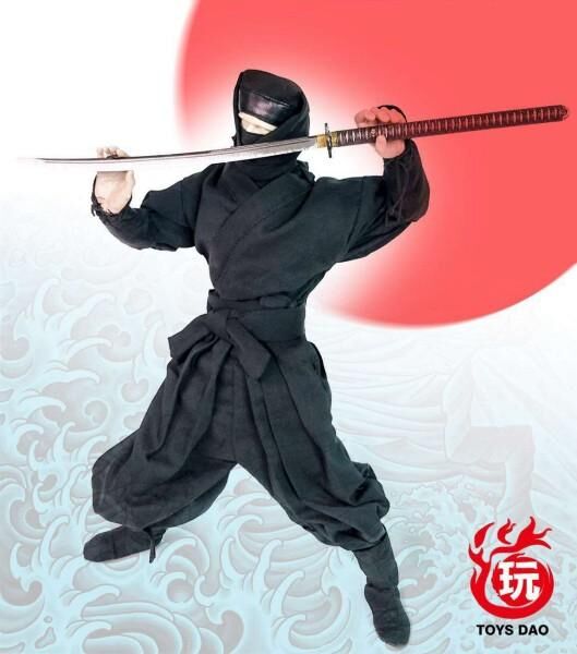 [สั่งจอง] [Costume] TOYSDAO TDA-01 1/6 Ninja suit 3 colors